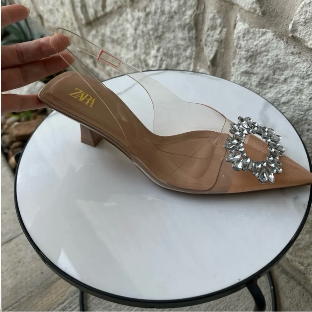 SOLD Zara Kitten Heels
